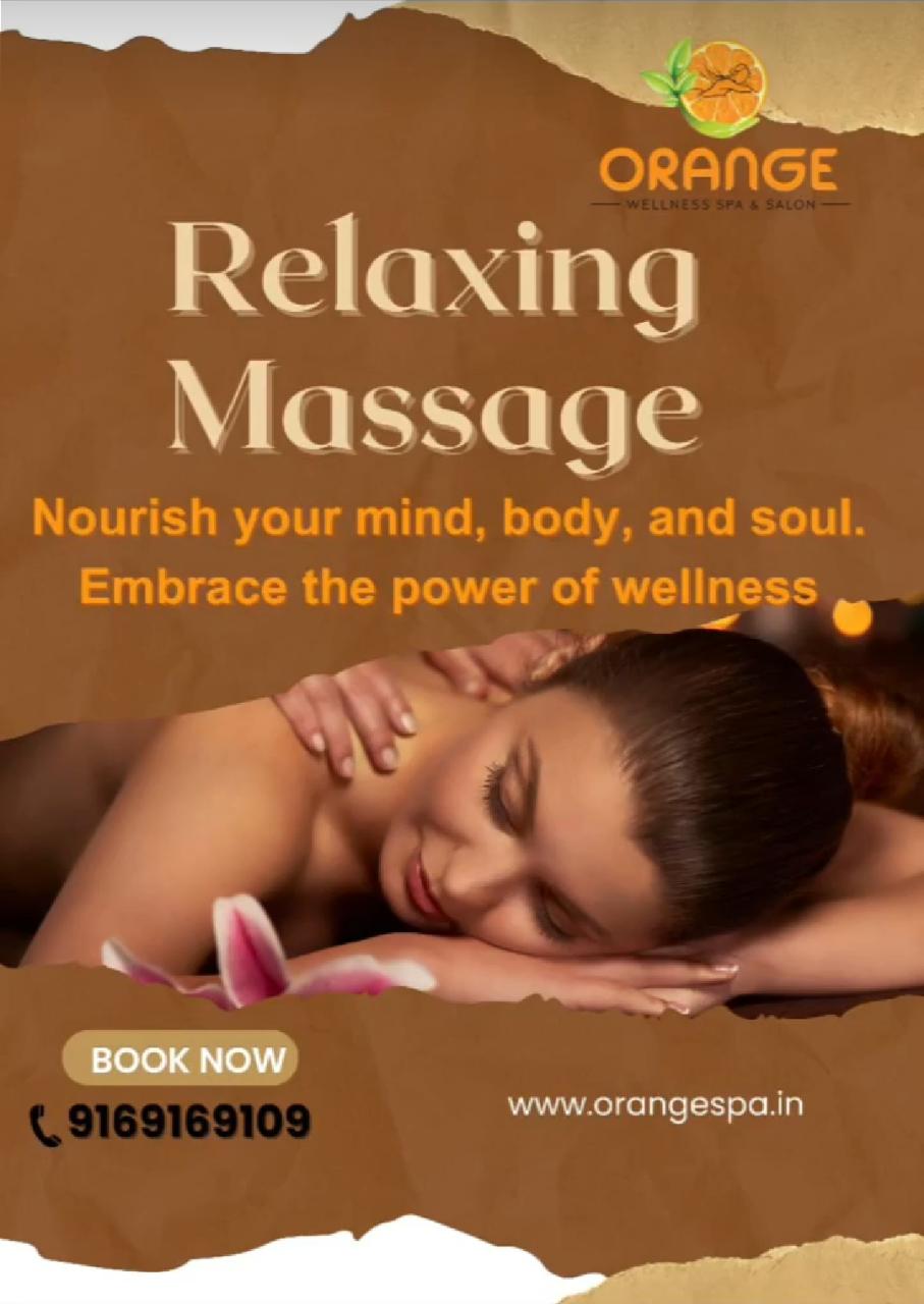 ORANGE WELLNESS SPA AND SALON KOZHIKODE