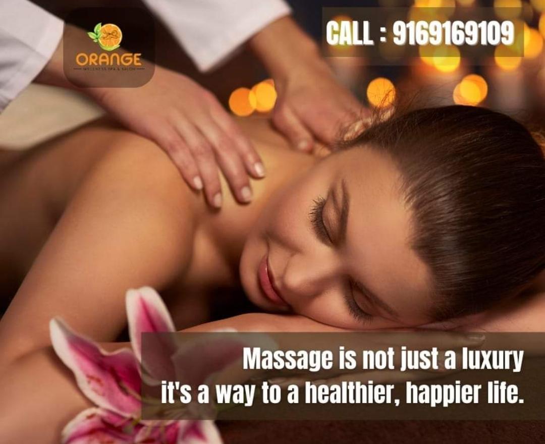 ORANGE WELLNESS SPA AND SALON KOZHIKODE